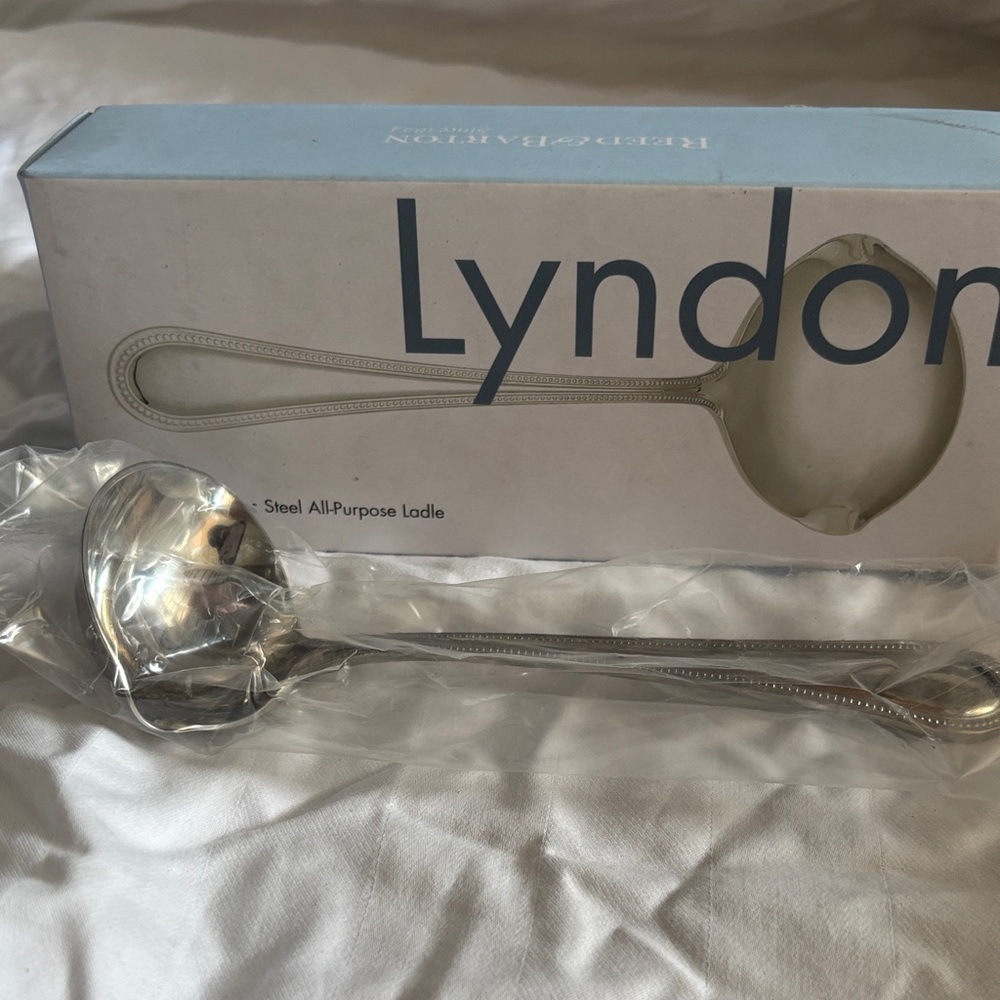 Lyndon Steel Serving Ladle